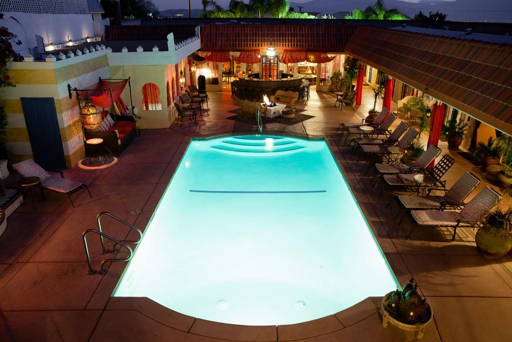 El Morocco Inn & Spa Desert Hot Springs Exterior photo