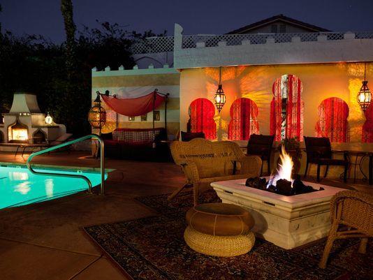 El Morocco Inn & Spa Desert Hot Springs Exterior photo
