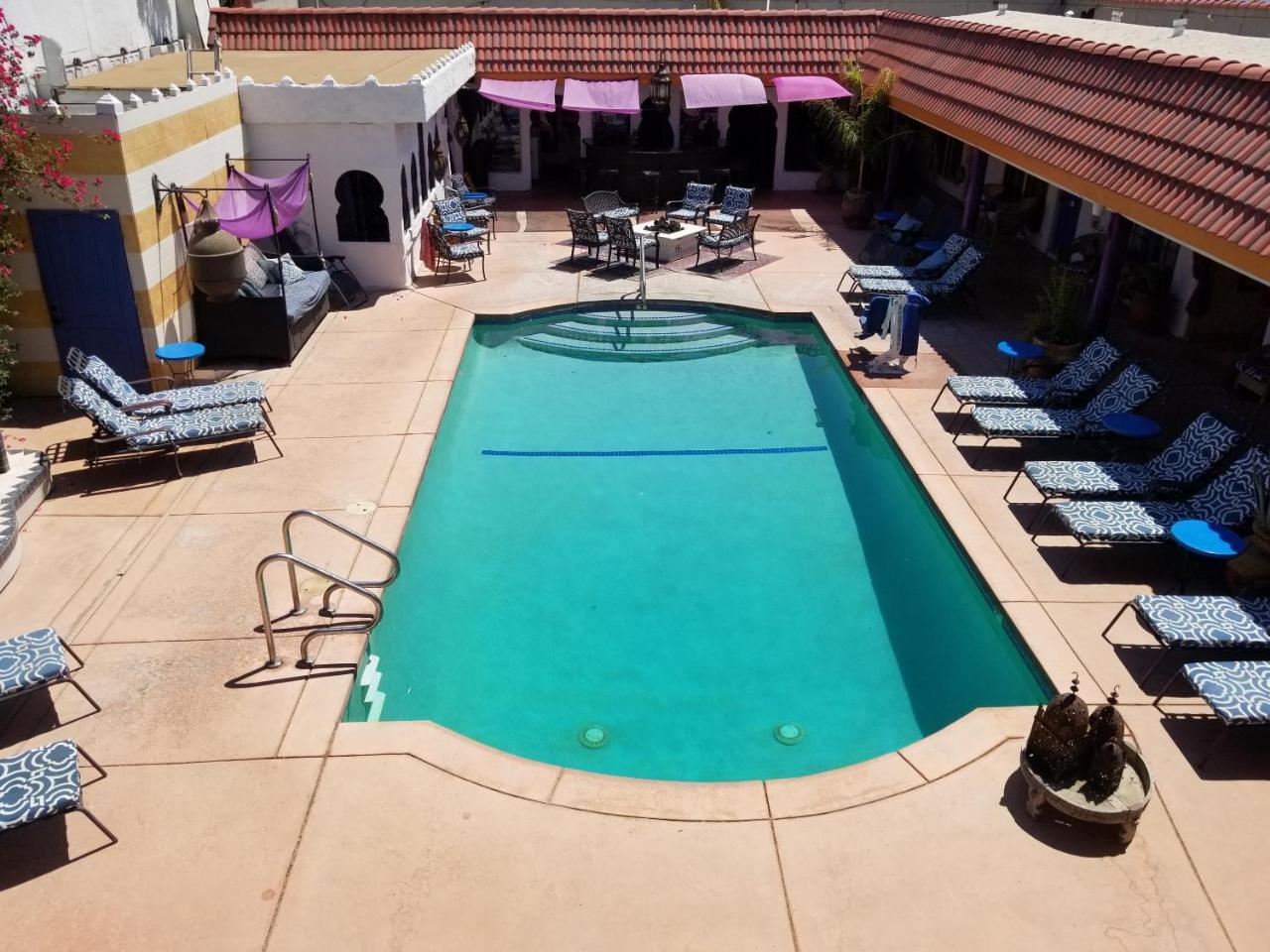 El Morocco Inn & Spa Desert Hot Springs Exterior photo